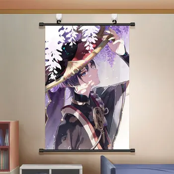 Anime Genshin Hatása Winnetou Nyomtatás Fal Lapozzunk Poszter Wall Art Poszter Cosplay Tanuló Nappali Lakberendezés Vászon Festmény
