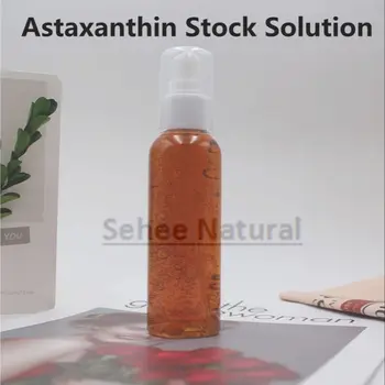 Antioxidáns Védelem Akadály Asztaxantin Lényeg, Hidratáló, bőrápoló, Hidratáló Arc Lényeg 100g