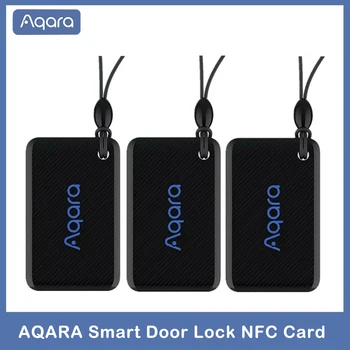 Aqara Intelligens Zár NFC Kártya Támogatás aqara Intelligens Zár N100 N200 P100 Sorozat EAL5 Chip Home Security NFC Belépő kártya
