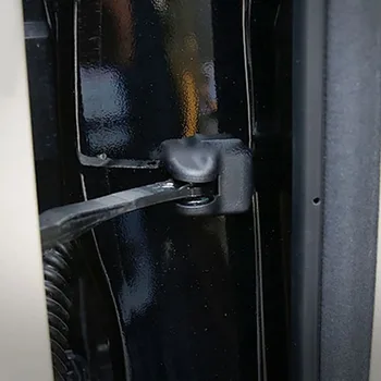 Autó Matrica rozsdagátló vízálló ajtózár Kulcs Kulcs Műanyag Csat Limit Készülék 4db Nissan NOTE 2017 2018 2019 2020