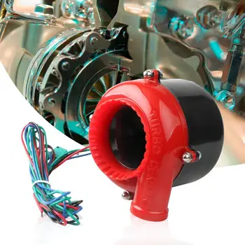 Autó Turbo Hang Hamis Fújja Le a Valve Anti-aging ABS Szakmai Ütésálló Hatás Szimulátor Dump Szelep Auto Alkatrész