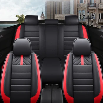 Autó Ülés Fedezni Suzuki Swift Szamuráj Grand Vitara Ignis Sx4 Magas Minőségű Univerzális Bőr Automatikus Belső Kiegészítők