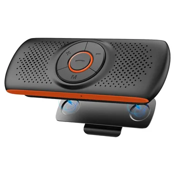 Autós Bluetooth Hangszóró Bluetooth Autós Kihangosító a Kihangosító, Vezeték nélküli Autós zenelejátszó Napellenző Klip