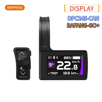 Bafang DPC245 Kijelző, Bluetooth 2.0 színes LCD Bluetooth sebességmérő Bafang közepén motor jegyzőkönyv M510 M560 M820 M600
