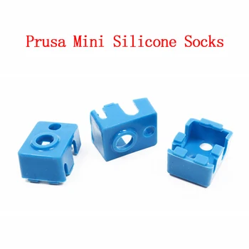 Blurolls Prusa Mini 3d-s nyomtató extruder hő blokk szilikon zokni