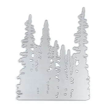 Boldog Karácsonyt fémforgácsolási Meghal Stencil DIY Scrapbooking Album Bélyegző Papír Kártya Dombornyomás Jármű Dekoráció