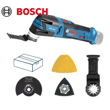 Bosch GOP 12V-28 Vezeték nélküli Oszcilláló Multi-Eszköz Brushless Egyetemes kincs 12 v-os Újratölthető Vágó Gép Szerszám