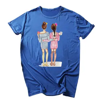 Bájos, Egyszerű, Divatos Print Női Póló Egyszerű póló Munkaruházat Nedvesség Wicking