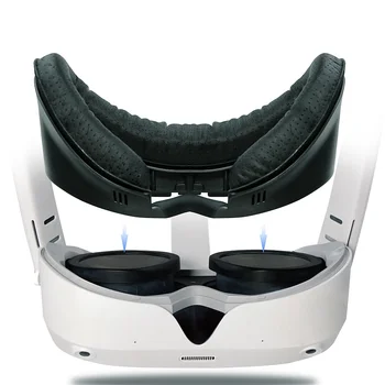 Bőr előlapot VR Headset Arcát Felület Konzol PICO4 Maszk Mosható Szivacs Csere Tartozékok