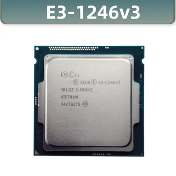 CPU Xeon E3-1246V3 Processzor 3.50 GHz-es 8M 84W Quad-Core E3 1246V3 LGA1150