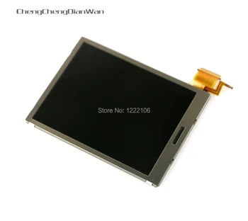 ChengChengDianWan 5db/sok Eredeti Csere Alsó LCD Képernyő A 3DS Le a Képernyő a 3DS