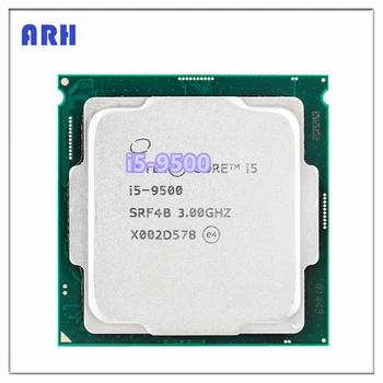 Core i5 9500 3.0 GHz Hat-Core Hat Szál CPU 65W 9M Processzor LGA