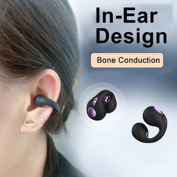 Csontvezetéses Bluetooth Fülhallgató 5.3 Fül Klip Fülében Vezeték nélküli BQ 2823 Elegáns 5765L 6061L 6353L Wiko T3 Tecno Pop