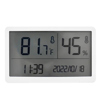 Digitális Beltéri Hőmérő Páratartalom Hőmérséklet Páratartalom Monitor, Pontos Hőmérő Páratartalom Mérő