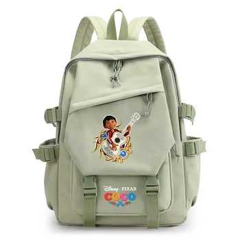 Disney Coco Aranyos Fiúk, Lányok, Gyerekek, Iskola, Könyvek Nők Bagpack Tinédzserek Utazási Hátizsák Mochila Escolar