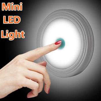 Dreamburgh Mini Hordozható LED Olvasó Lámpa 0,3 W UFO Alakú Könyv Fény Intenzitása Világítás A Hálószoba Többi Szoba Gardrób Szekrény