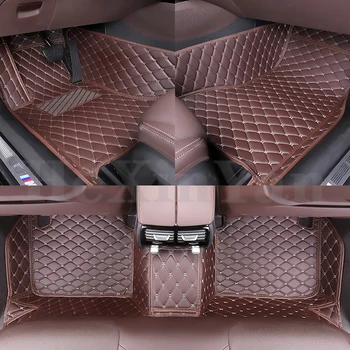 Egyedi Autós Szőnyeg a Borgward BX3 2020-ra az Összes modell auto tartozékok stílus Autók Szőnyeg Szőnyeg Gyaloghíd belső alkatrészek