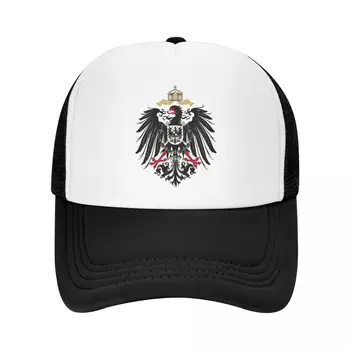 Egyéni német Birodalom Sas Baseball Sapka Szabadtéri Férfiak Nők Állítható címere Németország baseballsapkás Őszi Snapback Sapka