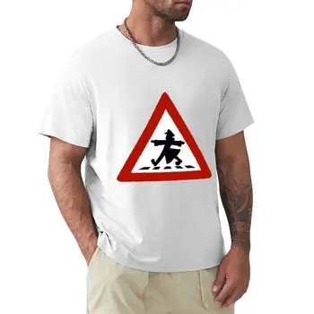 Emmet Átkelés (fehér) T-Shirt túlméretezett póló aranyos maximum gyorsan száradó ing vintage ruhák, pólók férfi grafikus