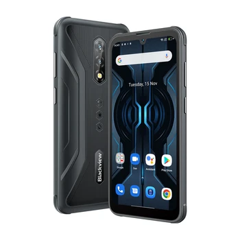 Eredeti Blackview BV5200 Pro Masszív Telefon MTK G35 Android12 4 GB 64 gb-os Mobil Telefon 13MP Camare ArcSoft 5180mAh Mobiltelefon