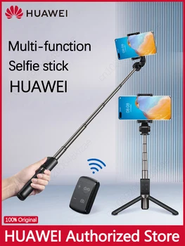 Eredeti Huawei AF15/Pro Bluetooth-kompatibilis Önarckép Stick Háromlábú Hordozható Vezeték nélküli Vezérlő Egylábú Kézi iOS/Xiaomi Phon
