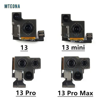 Eredeti Hátsó Kamera Az iphone 13 Pro Max Mini Hátsó Kamera Hátsó Fő Lencse Flex Kábel Mobiltelefon Tartozékok