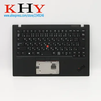 Eredeti JP Háttérvilágítású Billentyűzet ThinkPad X1 Carbon Gen7,2019 5M10V25512 5M10V25584 5M10W85894 5M10W85966 SM10Q99147 SN20R55589 Használt
