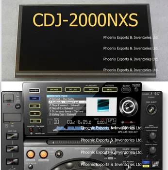 Eredeti LCD Képernyő a pioneer CDJ-2000NXS CDJ-2000 NEXUS CDJ 2000NXS CDJ2000 NXS NEXUS KIJELZŐ PANEL
