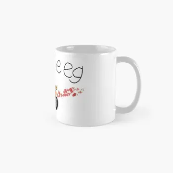 Ez Rokt Leeg Klasszikus Bögre, Csésze Fogantyú Kerek Egyszerű Tea Kép Drinkware Fotó Kávé Ajándékok Nyomtatott Design