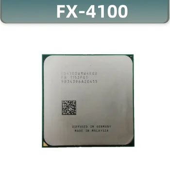 FX-Sorozat FX4100 FX-4100 FX 4100 3.6 GHz-es Quad-Core Processzor FD4100WMW4KGU Socket AM3+