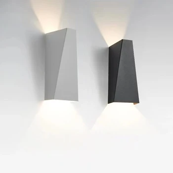 Fali lámpa modern, minimalista nappali háttér fali lámpa minimalista folyosó lépcsőház, hálószoba, dekoratív lámpa