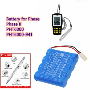 Felmérés,Teszt Akkumulátor 3,7 V/3200mAh a Fázis II., PHT6000, PHT6000-941