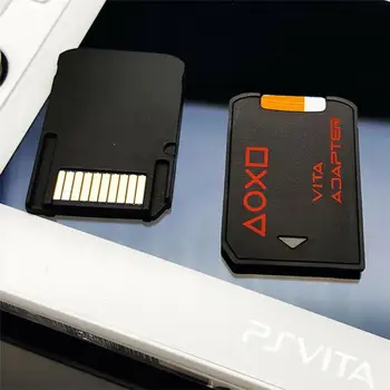 Forró Eladni Új Érkezés Adapter SD2Vita A PS Vita 1000 2000 Memória Kártya V3.0 PSVita Játék Kártya Micro SD/TF Kártya