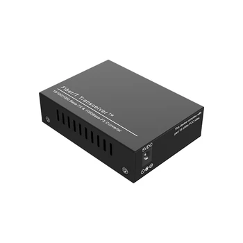 Forró Eladási Minőség, 1 Gigabit Fx Port +1 Gigabit Adaptív Rj45 Ethernet Port Gigabit Optikai Adó-Vevő Berendezések