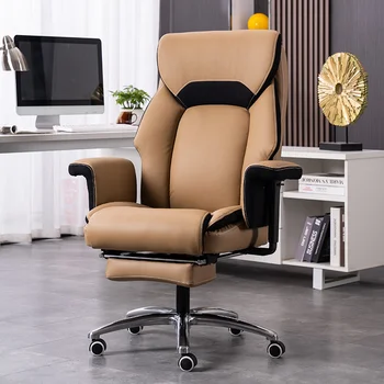 Forró-eladási nylon gyalog haza főnök szék üzleti fekvő szék masszázs nagy szék kényelmes, mozgásszegény számítógép szék