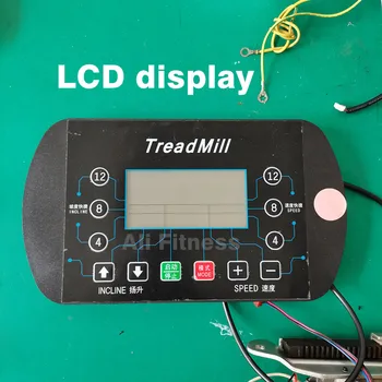 Futópad LCD kezelőpanel kijelzőjén alaplap VAGYOK-010M-120424-4575 a TK010M takasima Reebok LED Vezérlő Áramkör