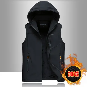 Férfi Sí kabát Hegy Sűrűsödik Plus Size Gyapjú Sí-wear Vízálló Túrázás Szabadtéri Snowboard Kabát Szélálló Hóval Ruhák