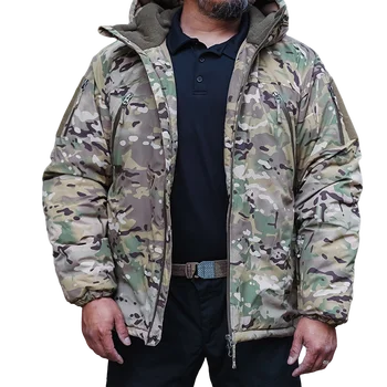 Férfi Taktikai Anti hideg Pamut Ruha MG 2.0 Hadsereg Rajongók Szuper Vízálló, Szélálló Külső Pamut Felső Kabát