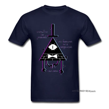 Férfi Tshirt Illúzió szabadeséses Póló Illuminátusok póló Férfi Nyári Nagy Méretű Pamut Sleeve Ruhát Geometriai Minta Vicces