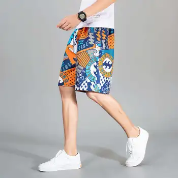 Férfi úszógatya Gyors Száraz fürdőruhát Nyári Strand Board Rövidnadrágok Férfi ruházat Tervező Úszni Rövidnadrág Luxus,anime Nadrág