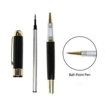 G5AA Jinho X250 Gél-ink Rollerbll Pen 0,5 mm Iskola Irodája Ajándék Utántöltő