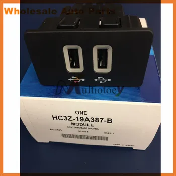 HC3Z-19A387 HC3Z-19A387 ÚJ Apple USB CarPlay Interfész Modul Fordította: 2016+ Ford HC3Z19A387E