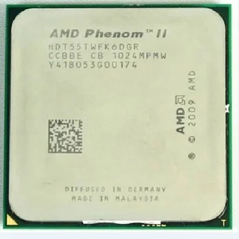 HDT55TWFK6DGR AMD Phenom II x6 1055T Hex Core 2,8 GHz-es, 6 MB 95W Socket AM3 E0 CPU, Ingyenes Szállítás