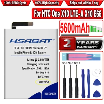 HSABAT 5600mAh B2PXH100 Akkumulátort, hogy a HTC E66 Egy X10 Egy X10 LTE-EGY X10 X10