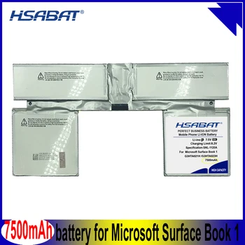 HSABAT G3HTA024H G3HTA023H G3HTA021H G3HTA048H 7500mAh Laptop Akkumulátor a Microsoft Surface Book Gen1 Gen2 13.5 Hüvelyk Akkumulátorok