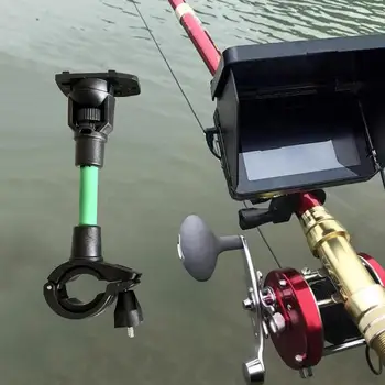 Hal Megtalálók Bilincs Mount Halászati Pole 360 fokban Állítható Víz alatti Halászat Kamera tartó horgászbot Hajó Halászati