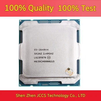 Használt XEON E5 2640 Kódszámú V4 CPU Processzor 10 CORE 2.40 GHz-es 25MB L3 CACHE 90W SR2NZ