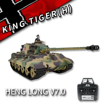 Henglong 3888a német Tigris Király Henschel Nehéz Távirányító Tartály 2.4 g Modellek Multifunkcionális Felnőtt Távirányító, Játék