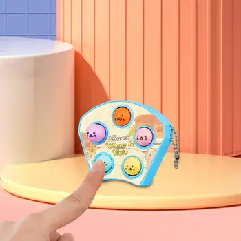 Hordozható Fidget zseb játék Kulcstartó Oktatási Játék Hátizsák Kulcs Dekoráció Felnőttek, Gyerekek