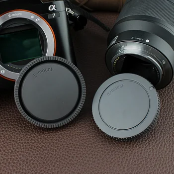 Hátsó Objektív Sapka/Borító+Fényképezőgépet Kap a Sony E-mount NEX3/5/5N/6/7 A7 A7II A7s a9 a7r3 A7r4 A6600 a5100 A6000 a6300 a6500